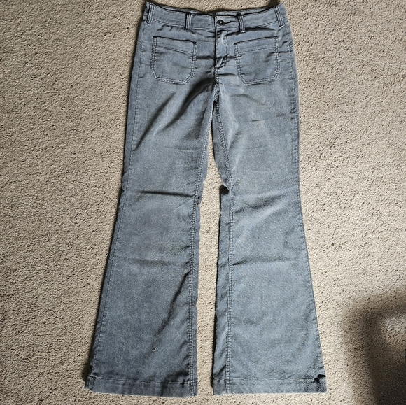 Free People Pants - We The Free Free People W 28" Gray Flared Jeans